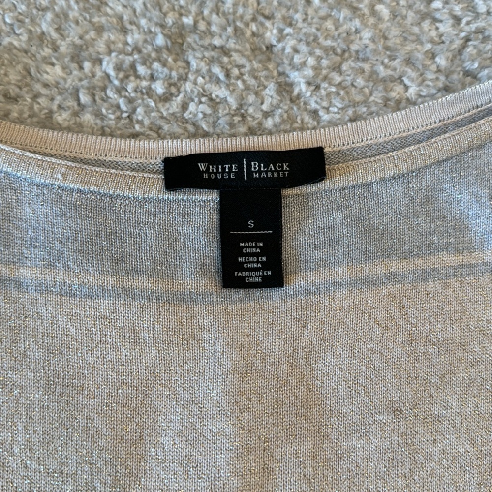 Women’s White House black market top - Picture 2 of 6